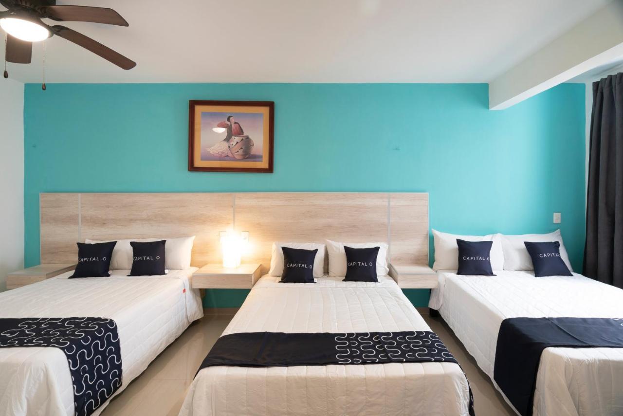 Hotel Punta Esmeralda Playa del Carmen Zewnętrze zdjęcie